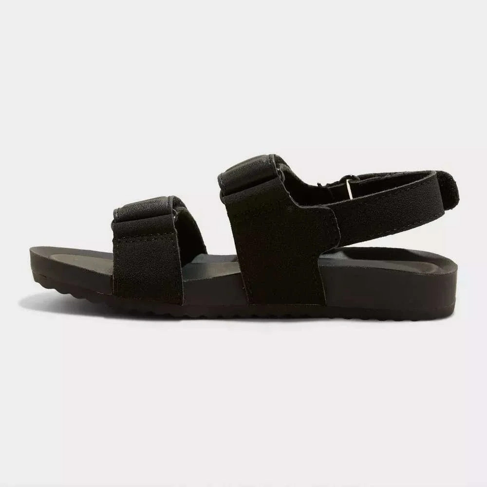 Toddler Boys Cat & Jack Kody Sandals Black Size‎ 11T New With Tags